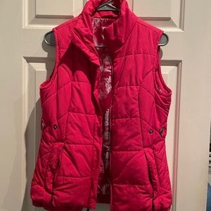 Pink vest
